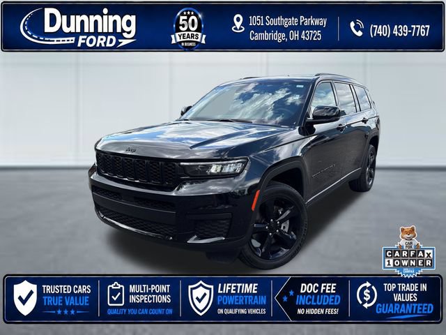 Used 2024 Jeep Grand Cherokee L Altitude