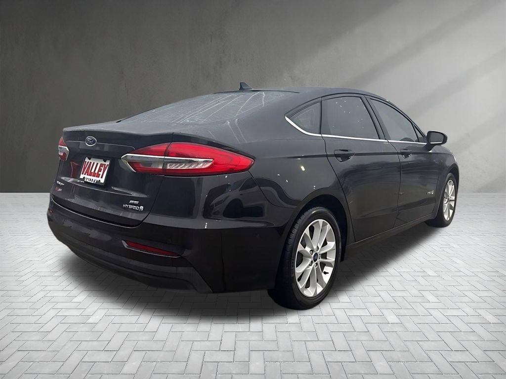 Certified 2019 Ford Fusion SE image 7