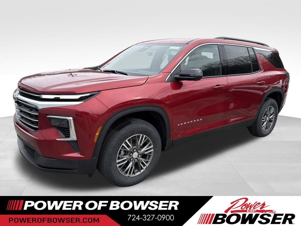 New 2026 Chevrolet Traverse LT w/ Driver Confidence Package AWD/4WD image 1