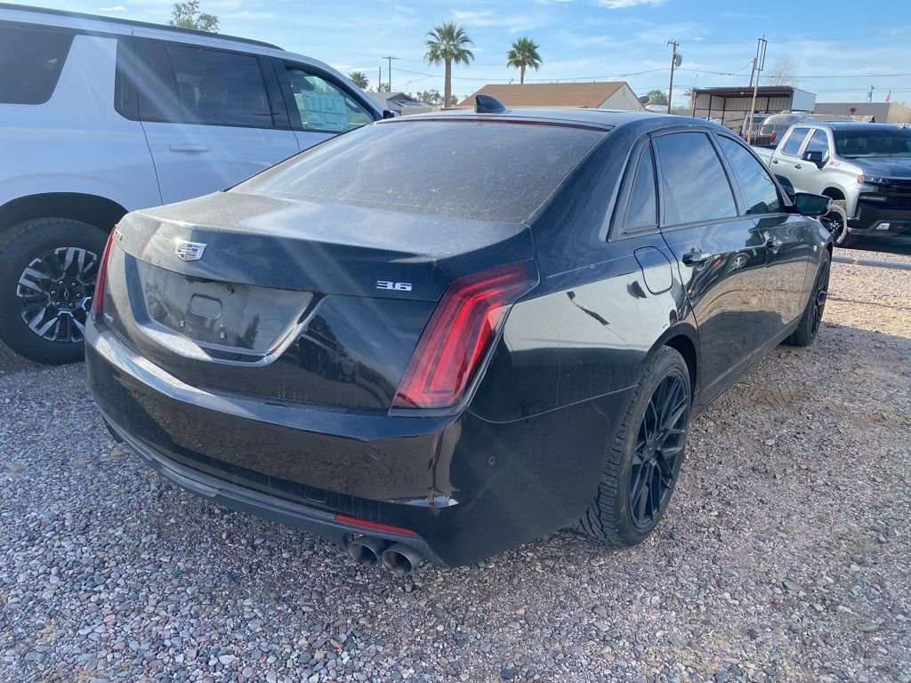 Used 2018 Cadillac CT6 Luxury AWD/4WD image 4