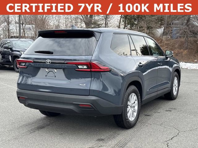 Used 2025 Toyota Grand Highlander XLE image 2