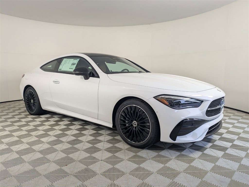 New 2026 Mercedes-Benz CLE 300 4MATIC Coupe