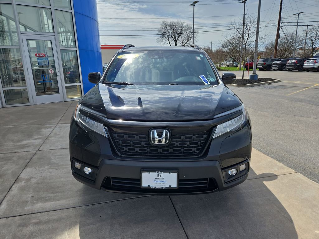 Certified 2021 Honda Passport Elite image 8