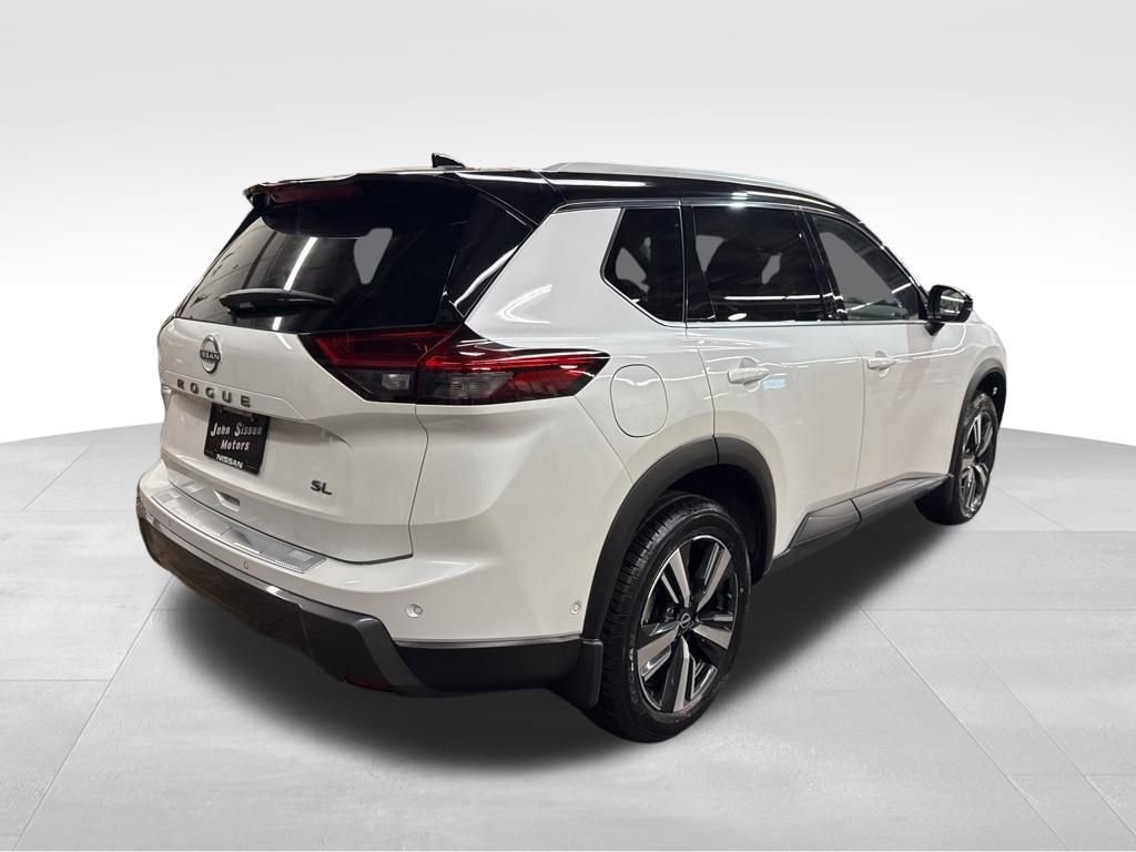 Certified 2025 Nissan Rogue SL image 5