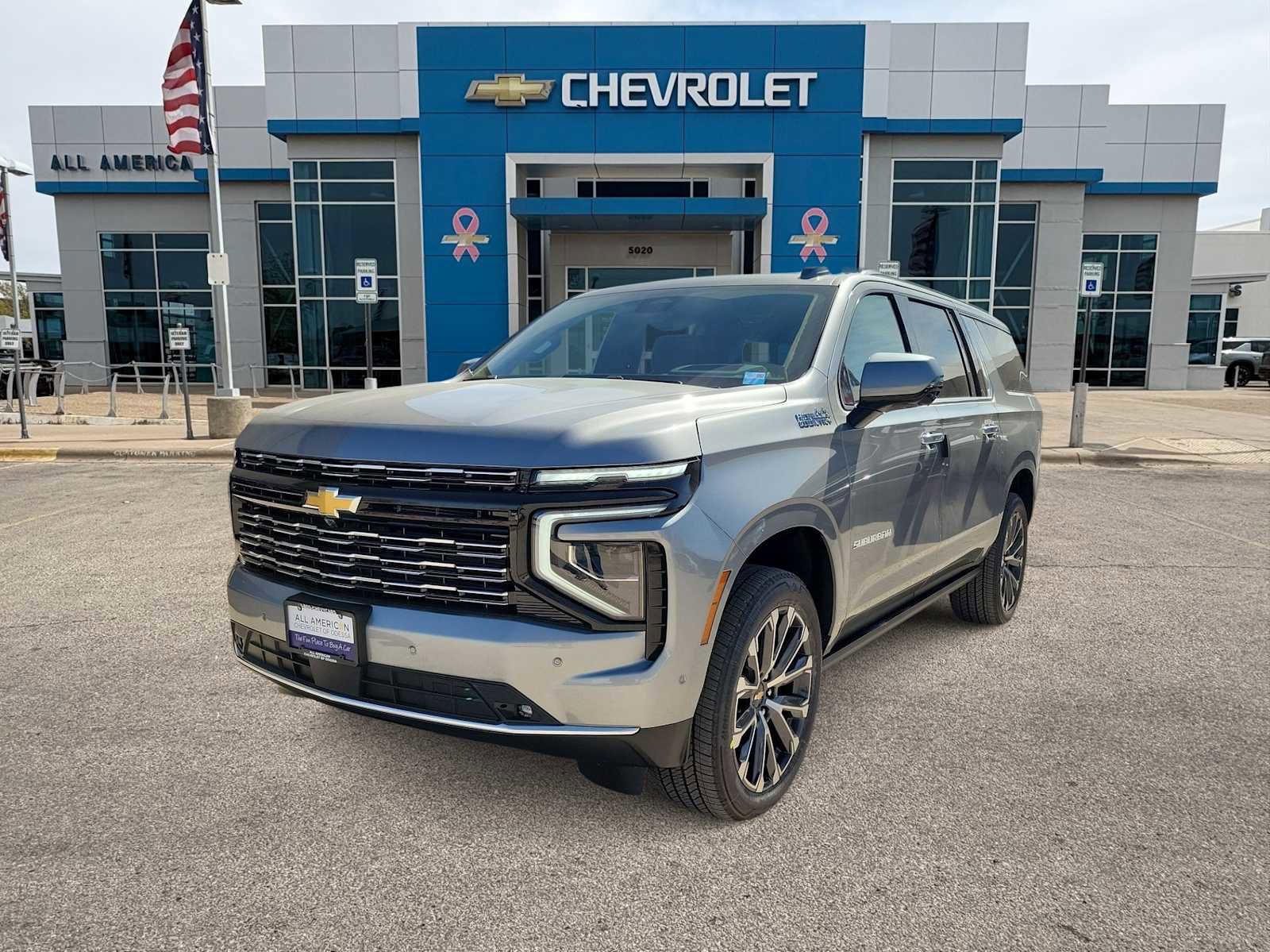 New 2026 Chevrolet Suburban High Country image 1