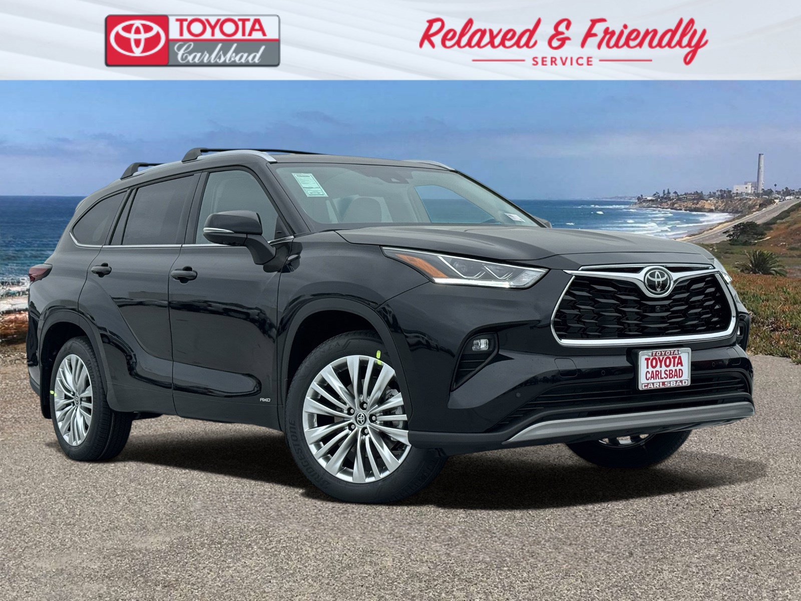 New 2026 Toyota Highlander Platinum AWD/4WD video 1