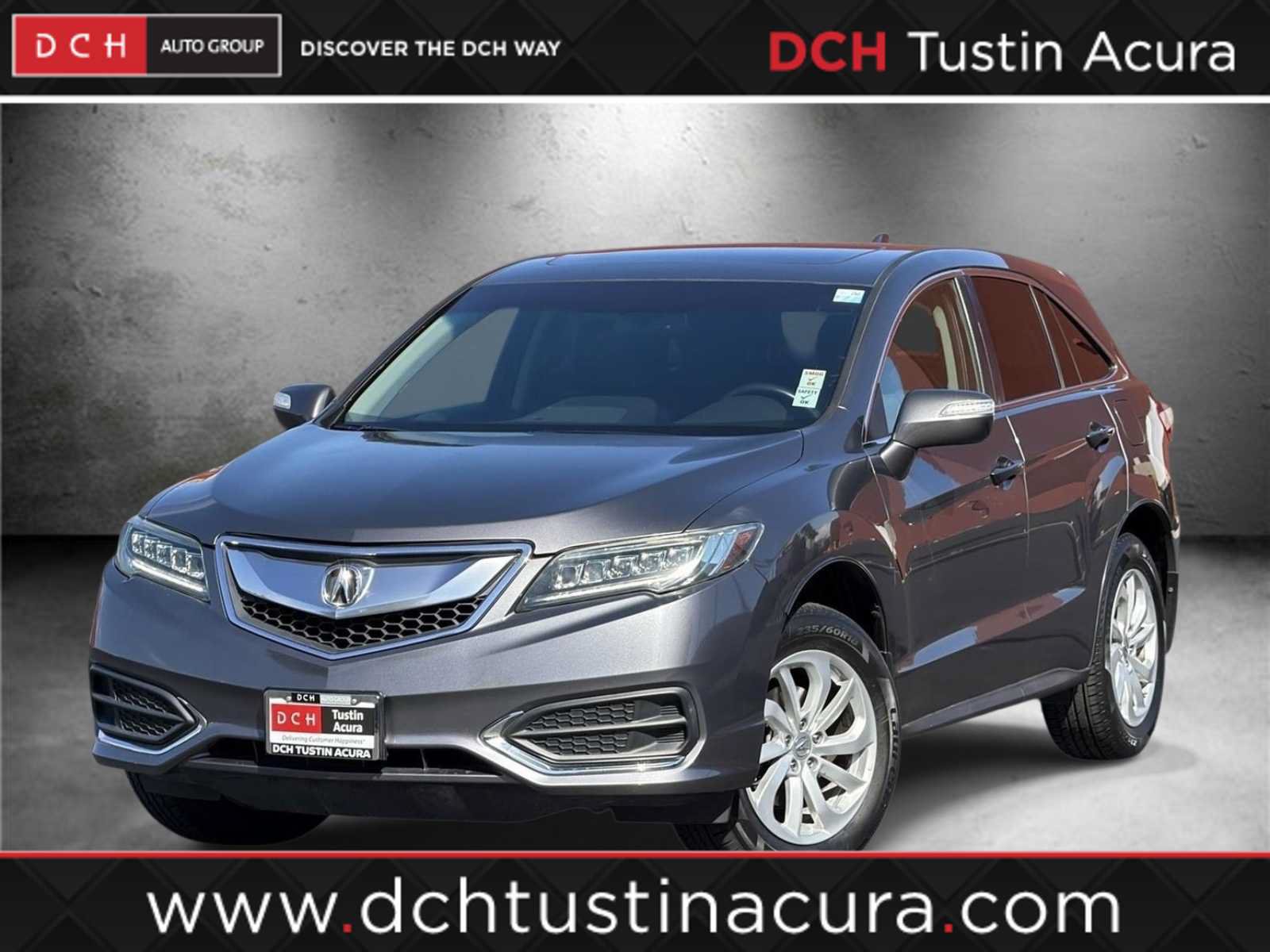 Used 2017 Acura RDX w/ Tech & AcuraWatch Plus Pack FWD video 1
