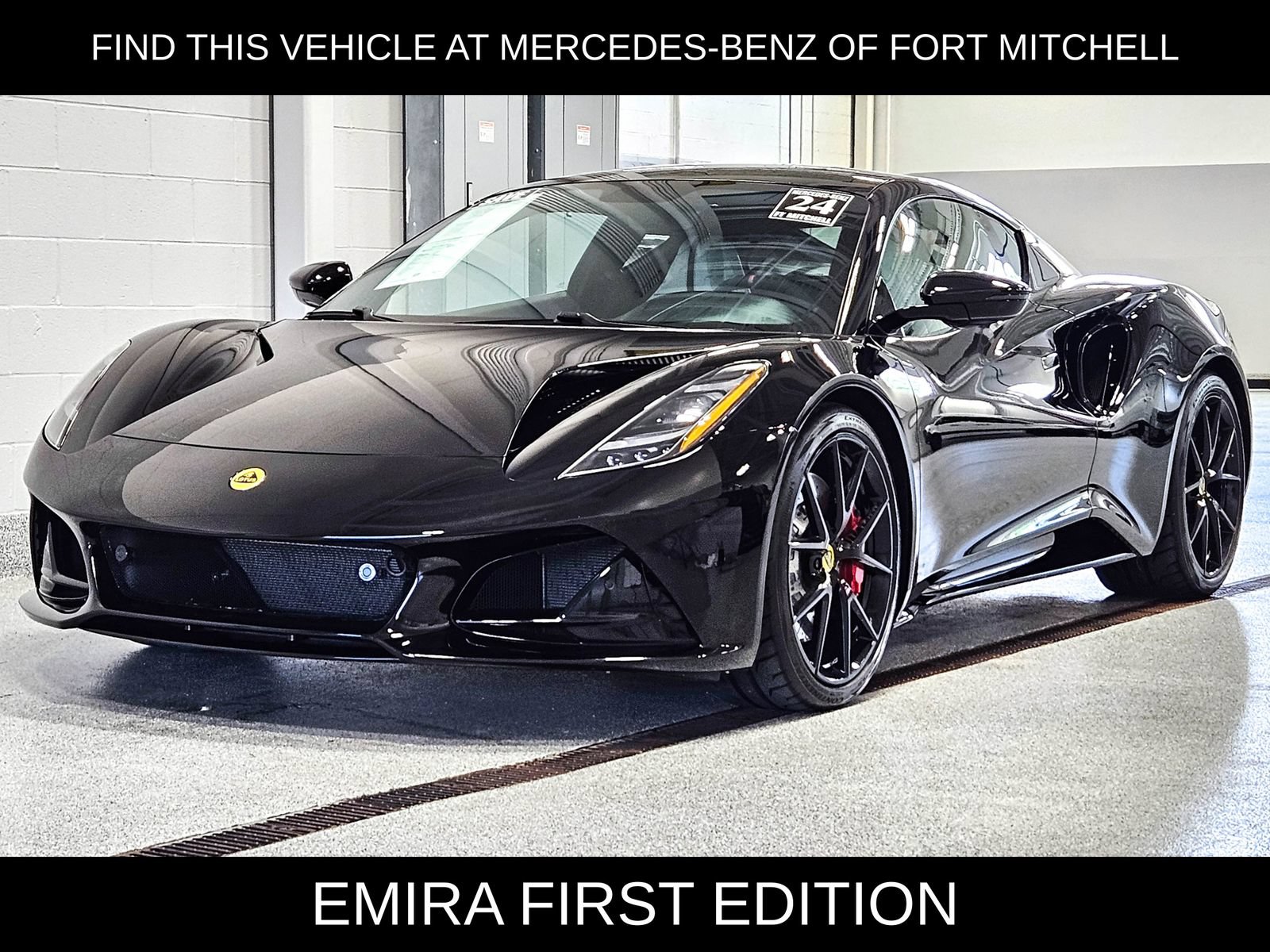 Used 2024 Lotus Emira First Edition