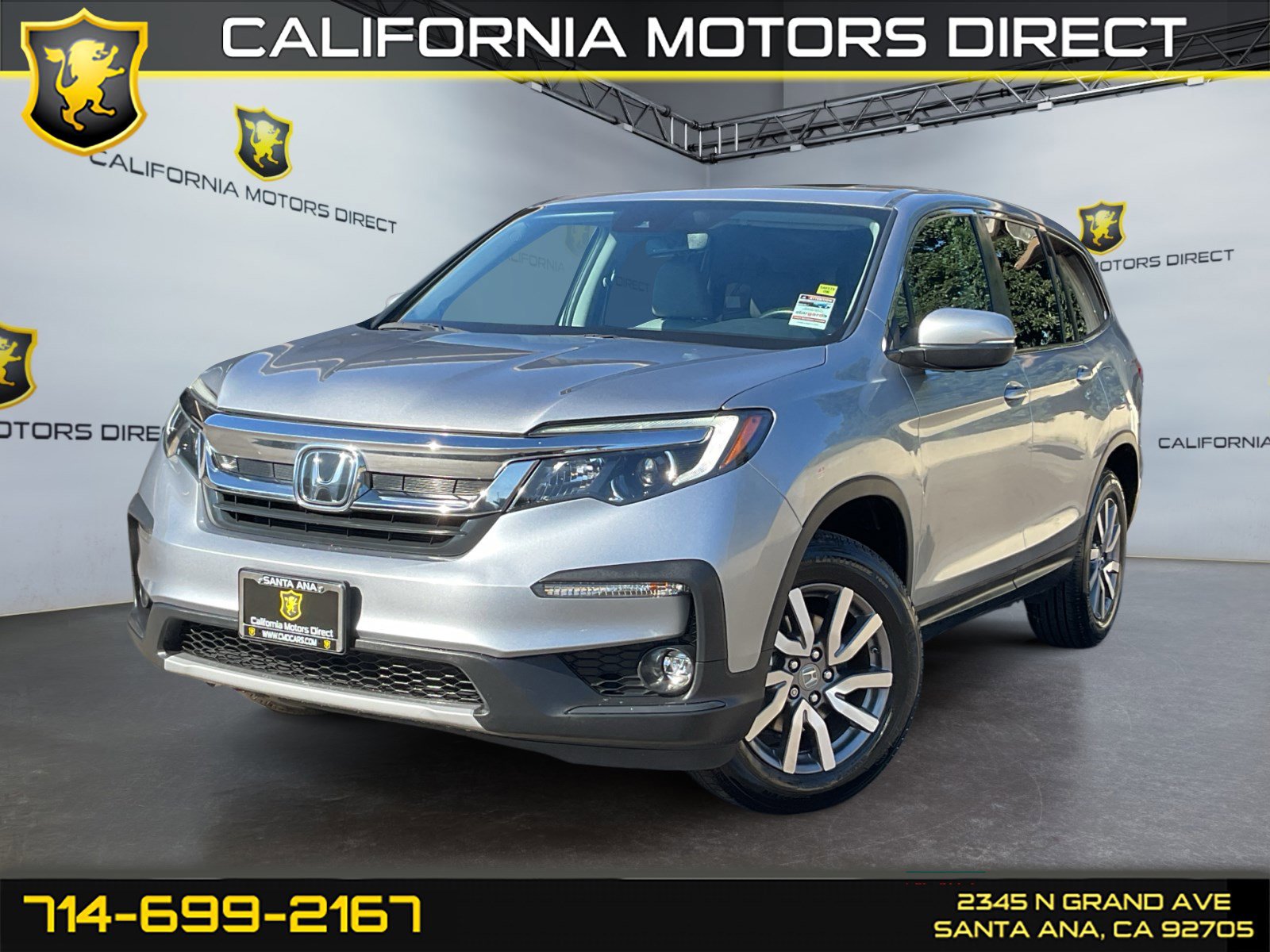 Used 2022 Honda Pilot EX-L