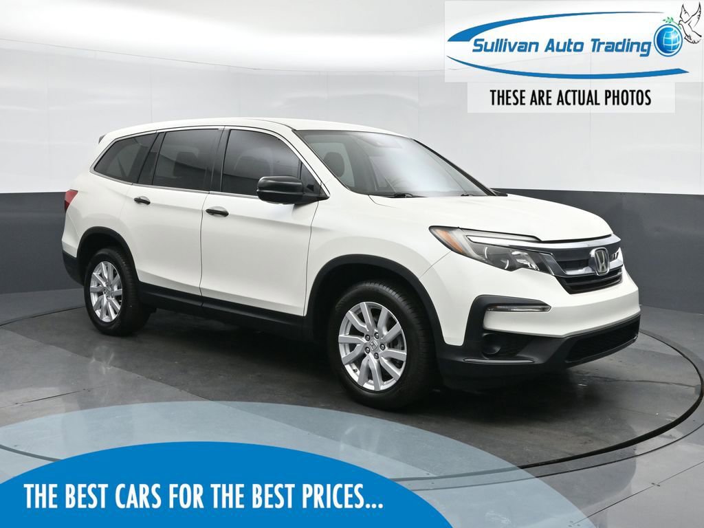 Used 2019 Honda Pilot LX image 1