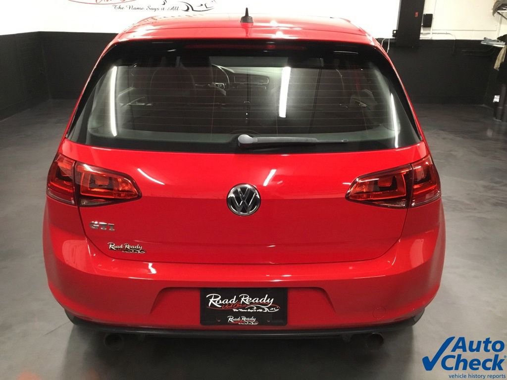 Used 2015 Volkswagen GTI SE w/ Lighting Package (SEL) FWD image 9