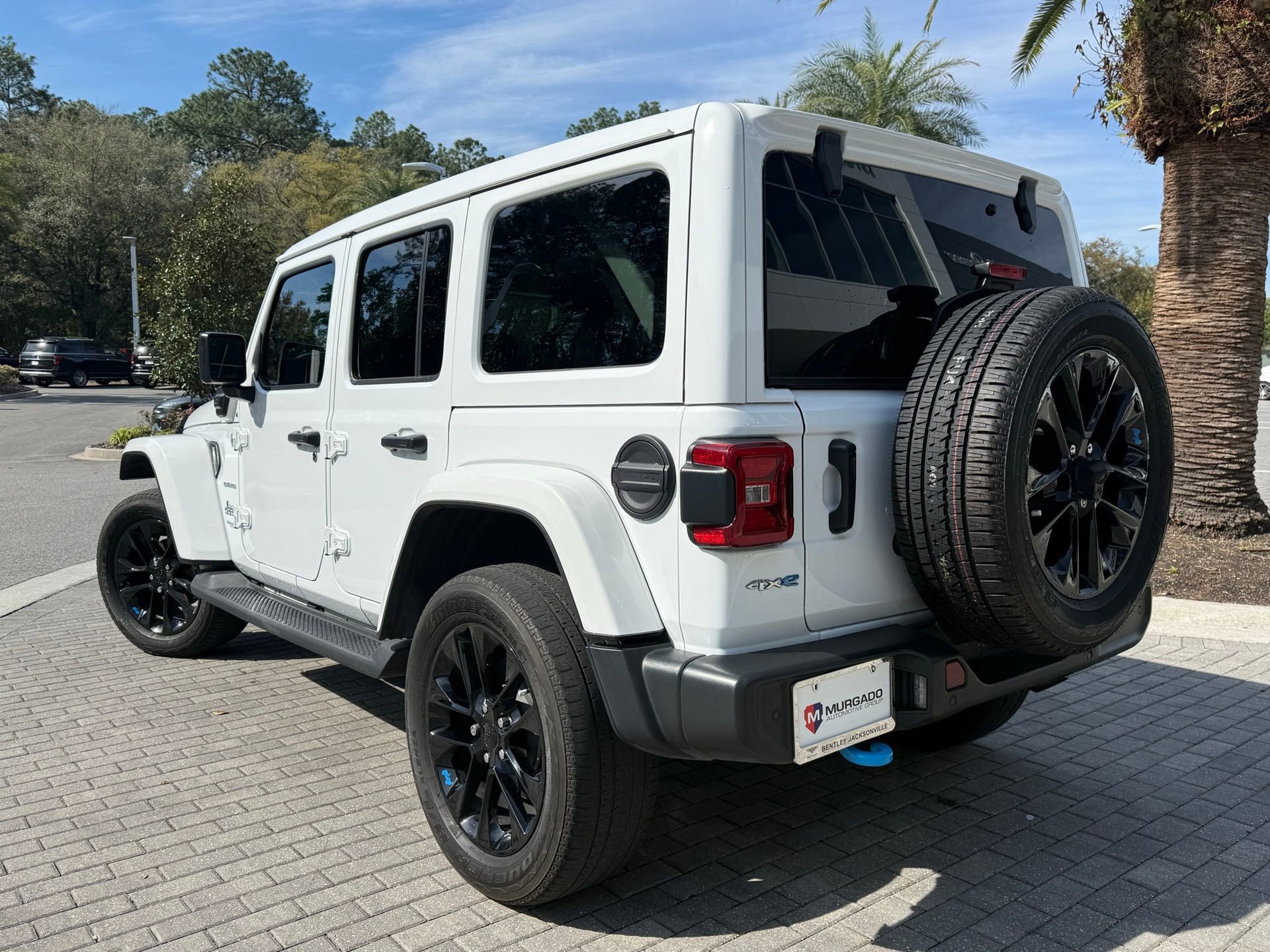 Used 2022 Jeep Wrangler Unlimited Sahara 4xe w/ Safety Group image 2