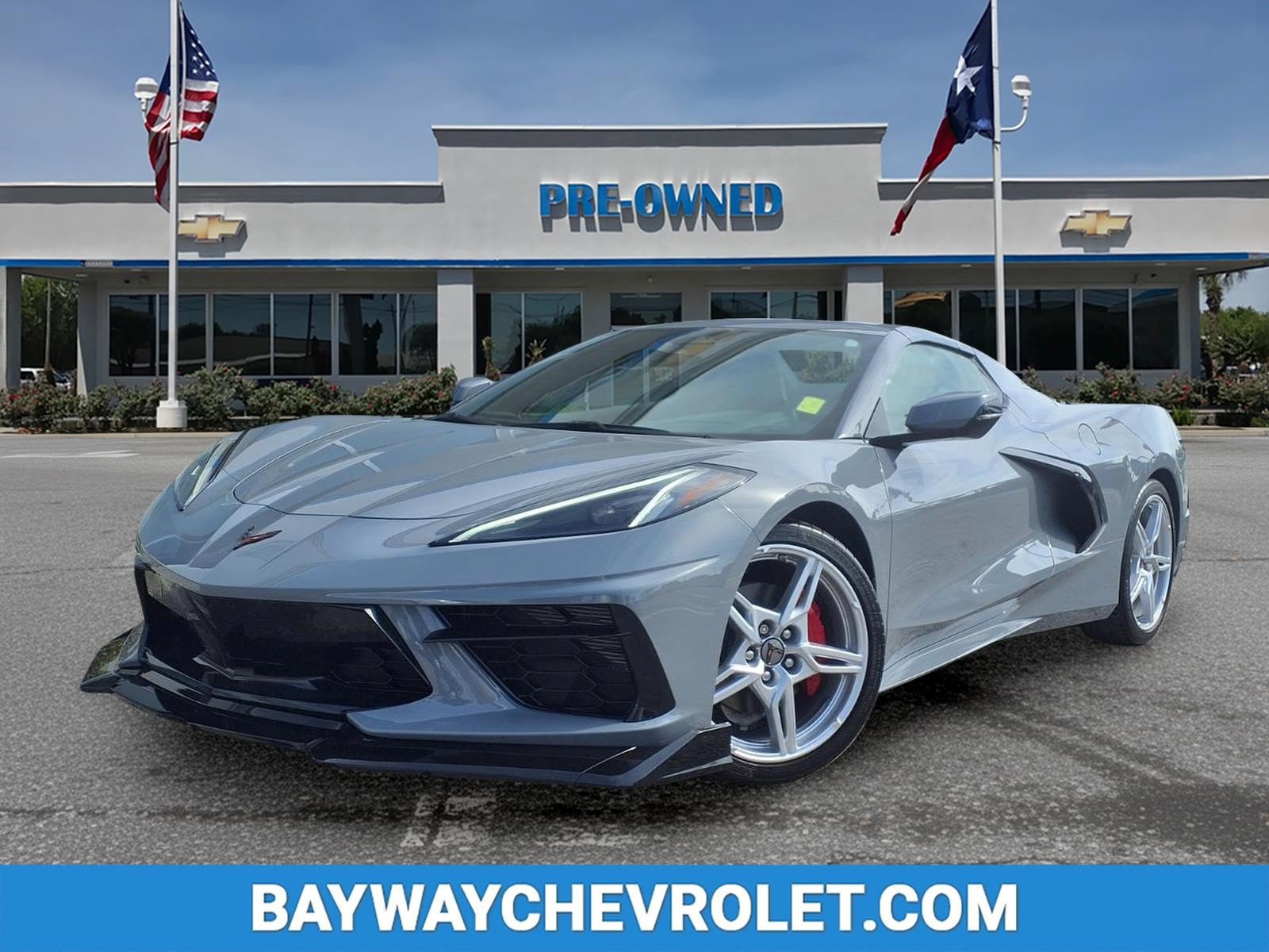 Used 2024 Chevrolet Corvette Stingray Convertible w/ Battery Protection Package RWD image 1