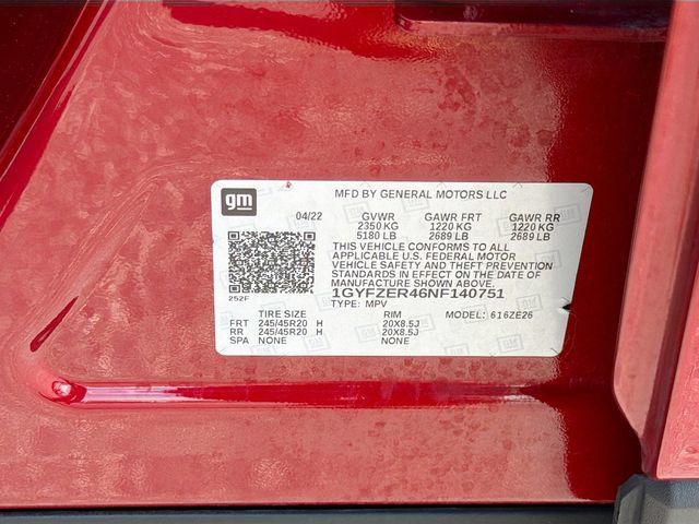 Used 2022 Cadillac XT4 Sport w/ Comfort Package FWD image 41
