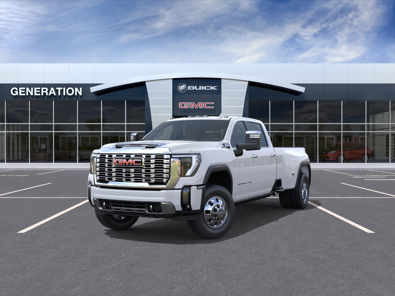 New 2026 GMC Sierra 3500 Denali w/ Denali Reserve Package AWD/4WD image 1