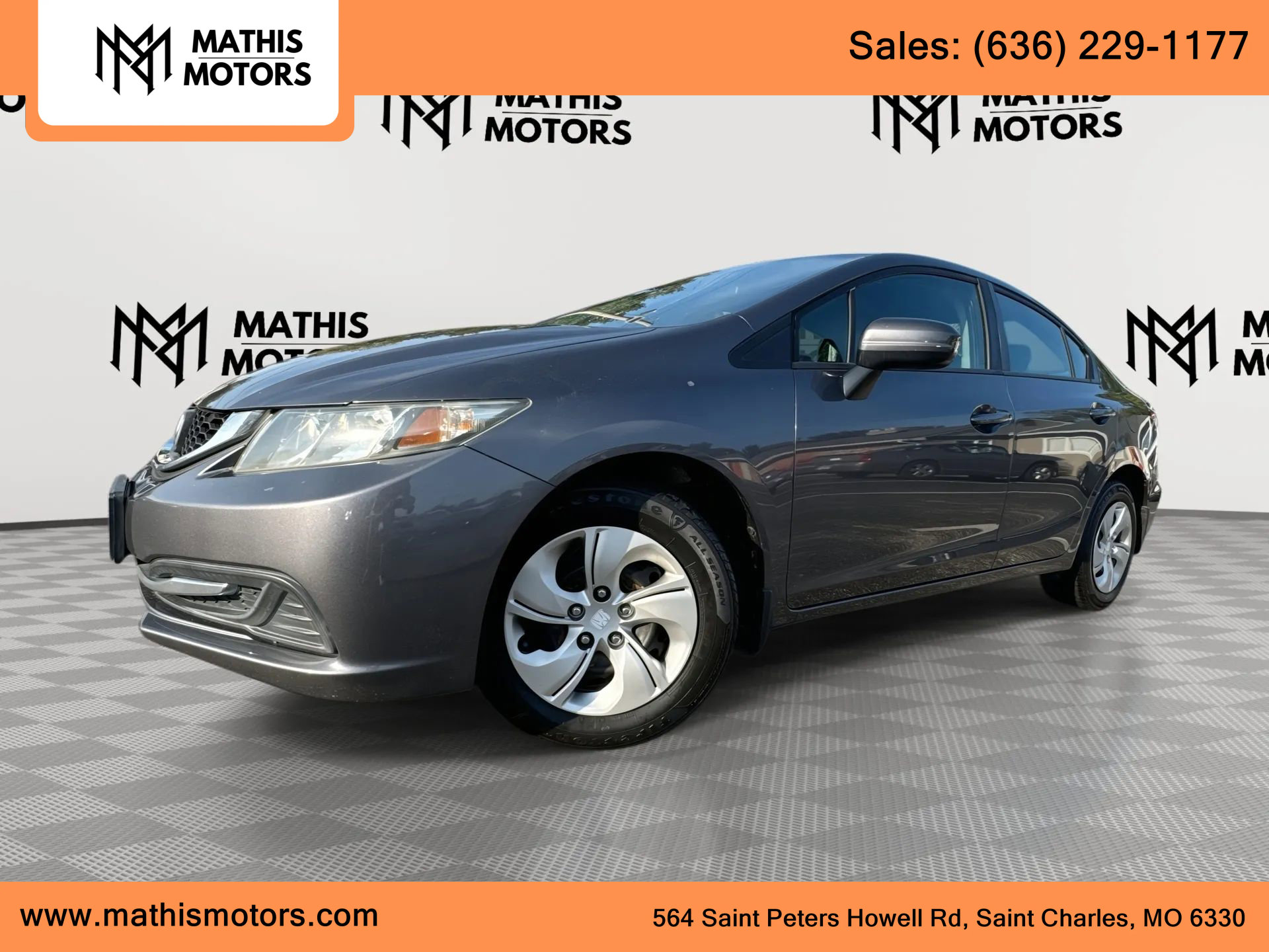 Used 2014 Honda Civic LX