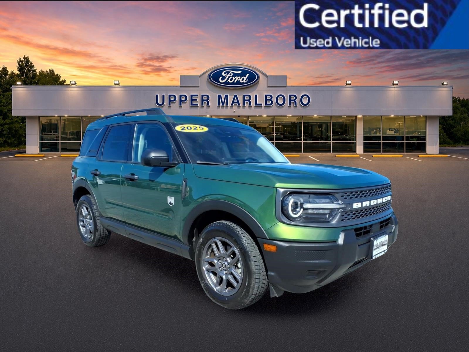 Used 2025 Ford Bronco Sport Big Bend