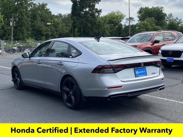 Certified 2025 Honda Accord Sport image 3