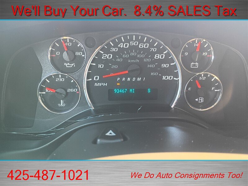 Used 2017 Chevrolet Express 2500 LS RWD image 14
