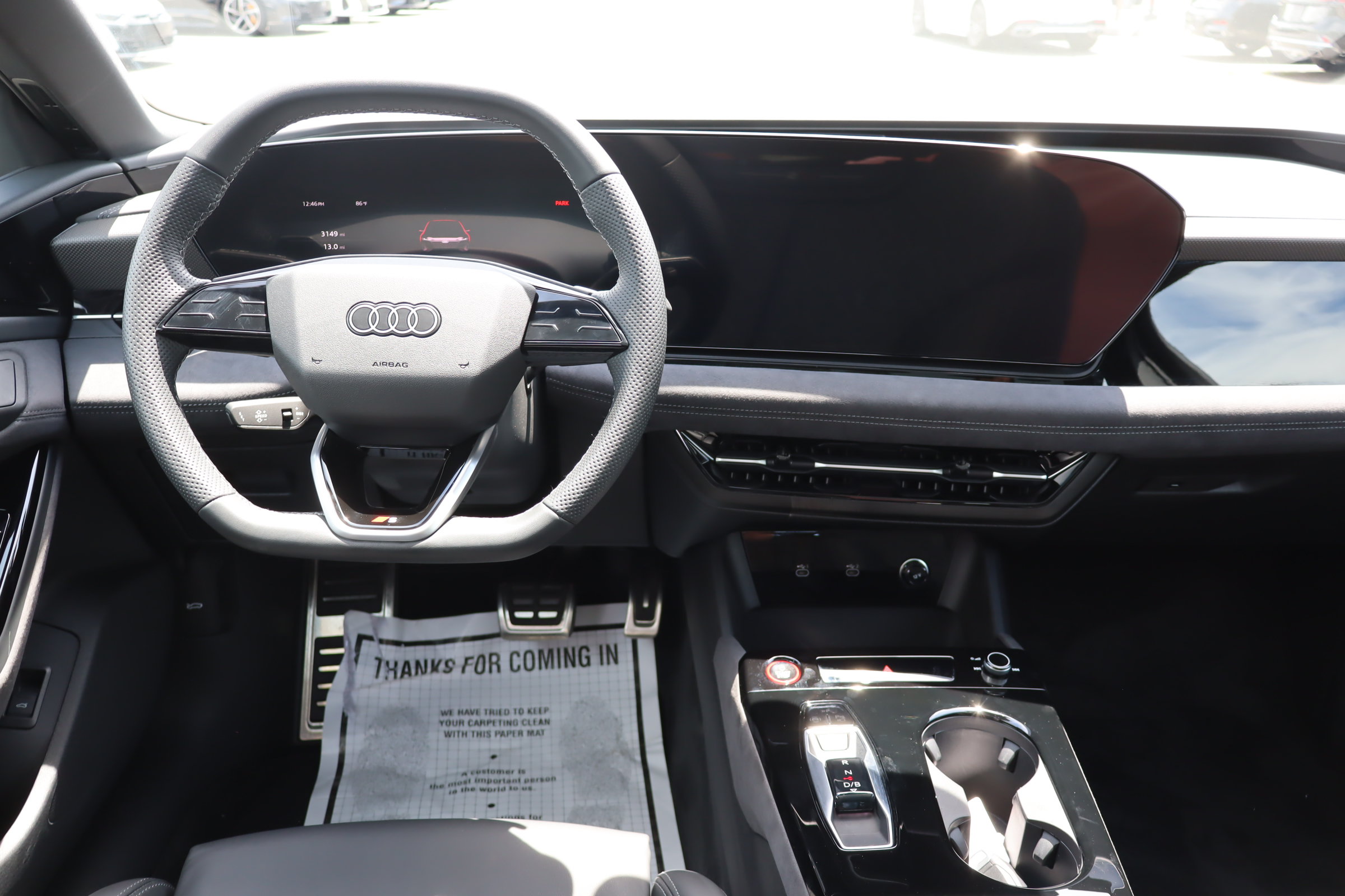 Used 2025 Audi S6 e-tron Premium Plus w/ Premium Plus AWD/4WD image 14