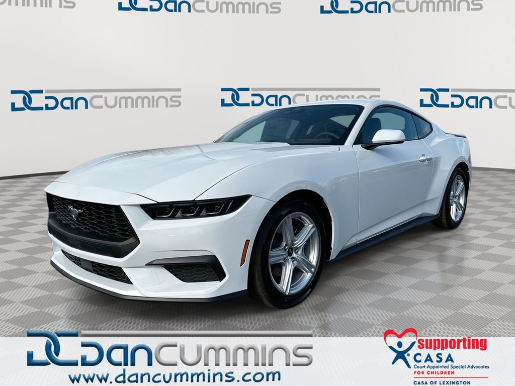 New 2026 Ford Mustang Premium