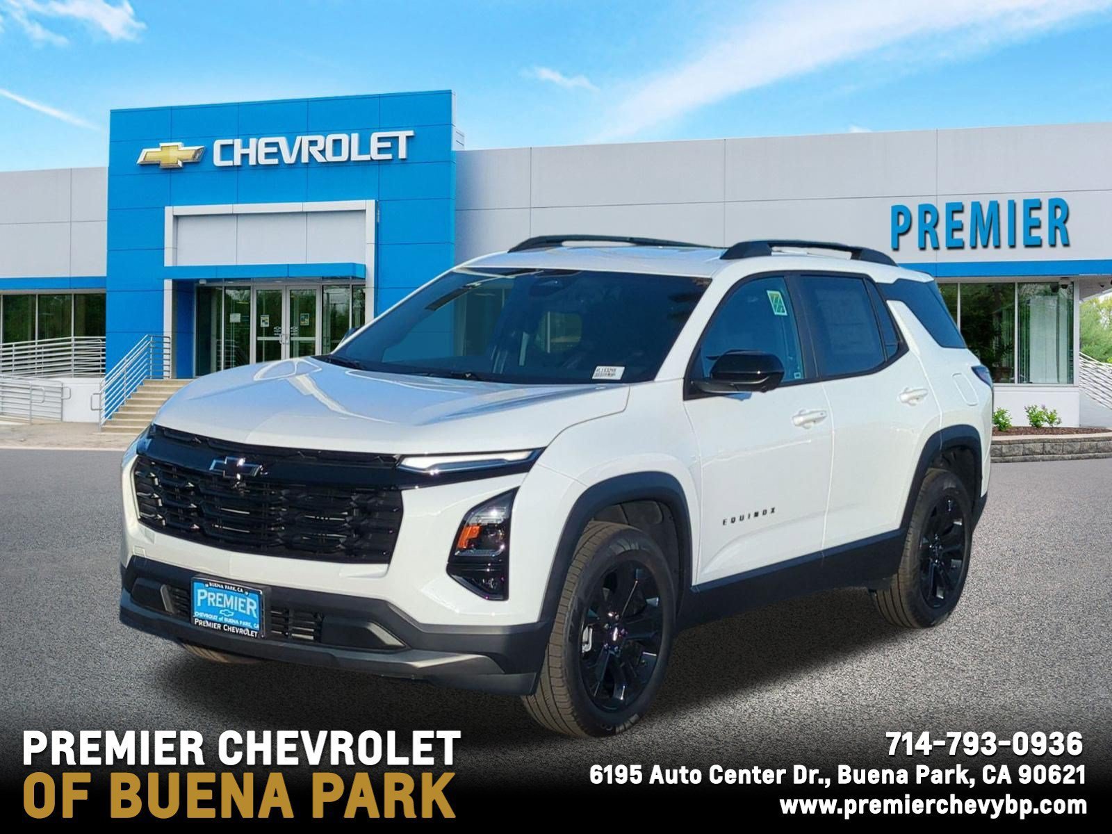 New 2027 Chevrolet Equinox LT w/ Convenience Package II