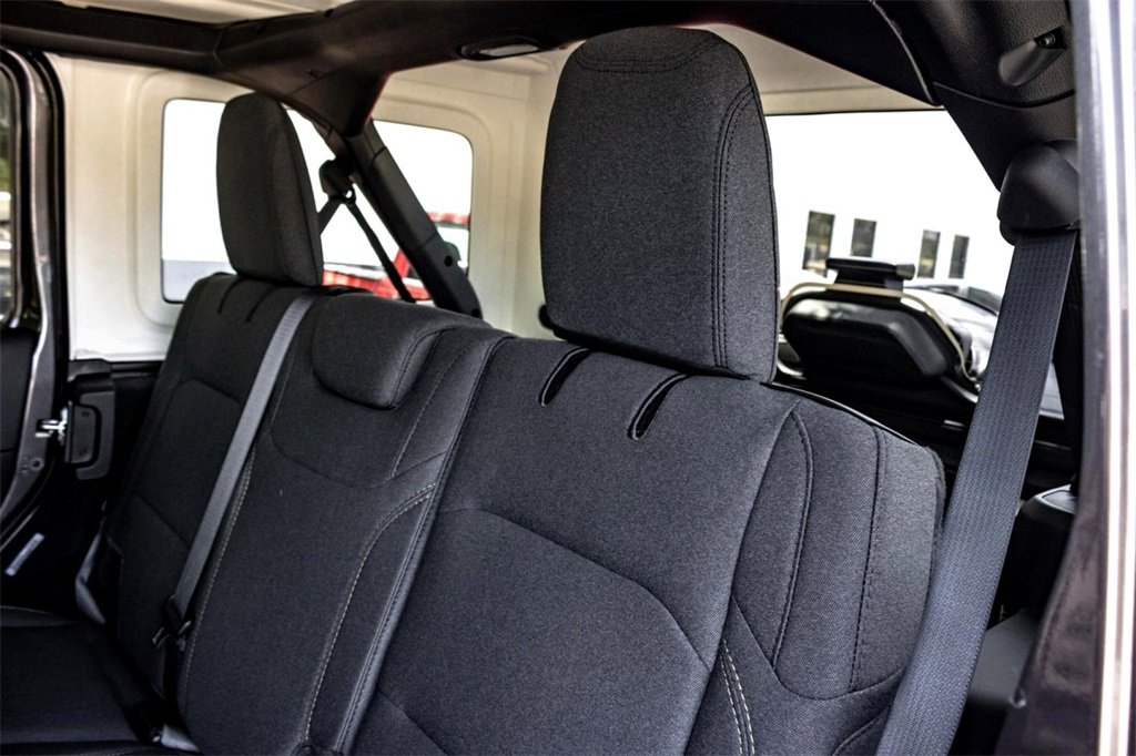 New 2025 Jeep Wrangler Sahara w/ Safety Group image 19