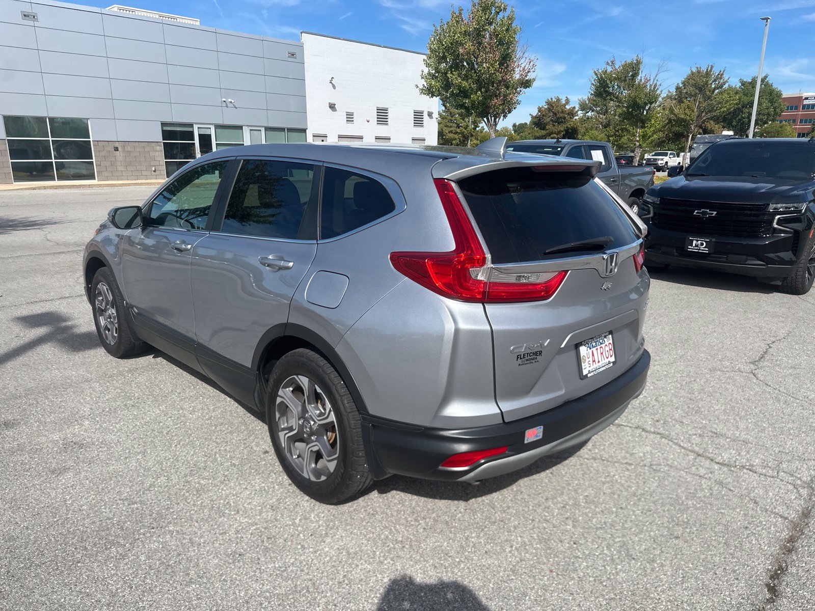 Used 2018 Honda CR-V EX-L image 7