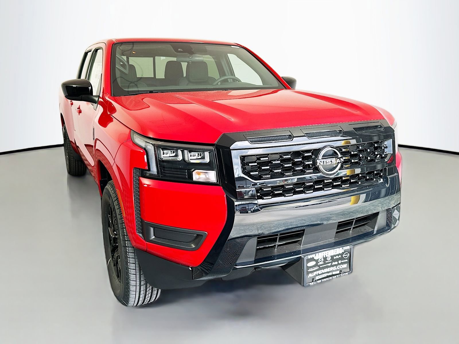 New 2026 Nissan Frontier SV w/ SV Convenience Package RWD image 1