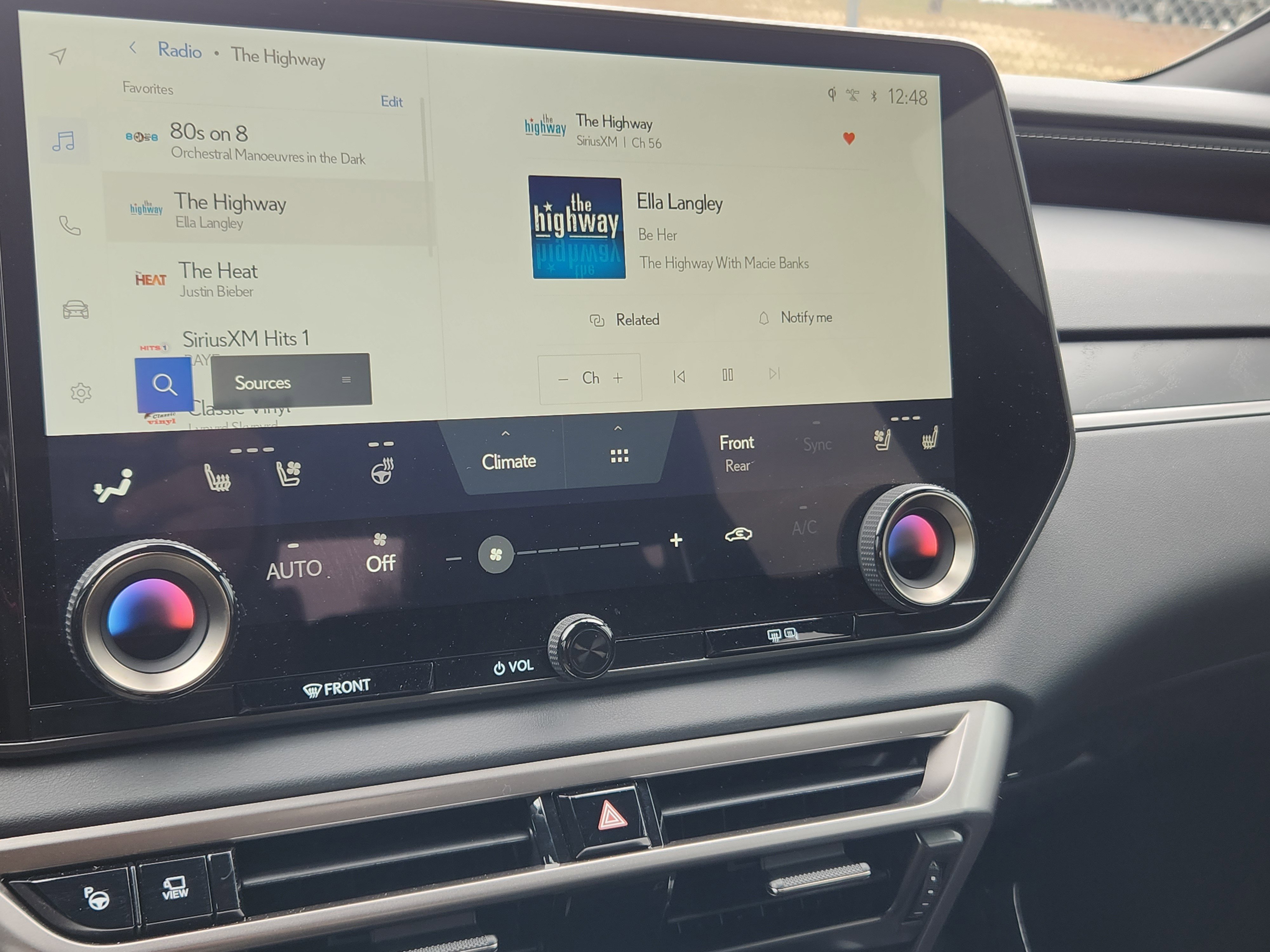 Certified 2025 Lexus RX 350 w/ Convenience Package image 10