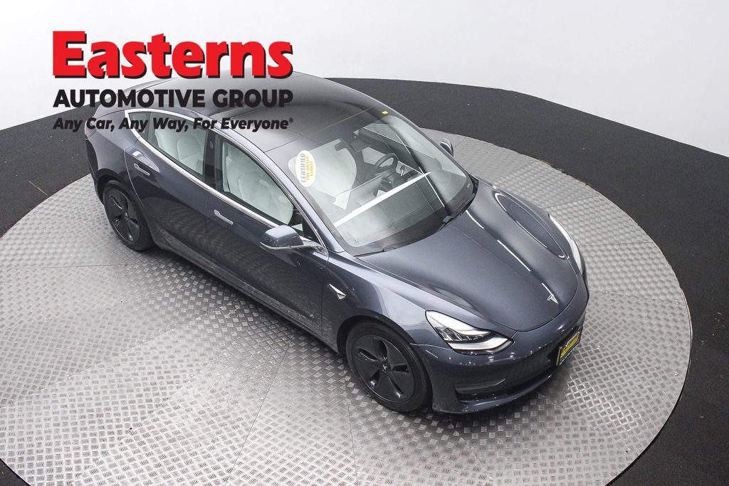 Used 2020 Tesla Model 3 Long Range AWD/4WD image 3