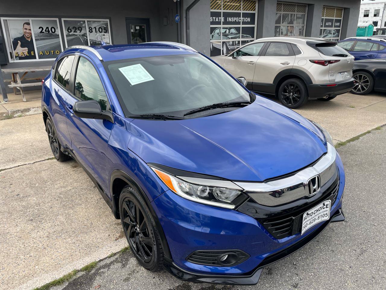 Used 2022 Honda HR-V Sport image 23