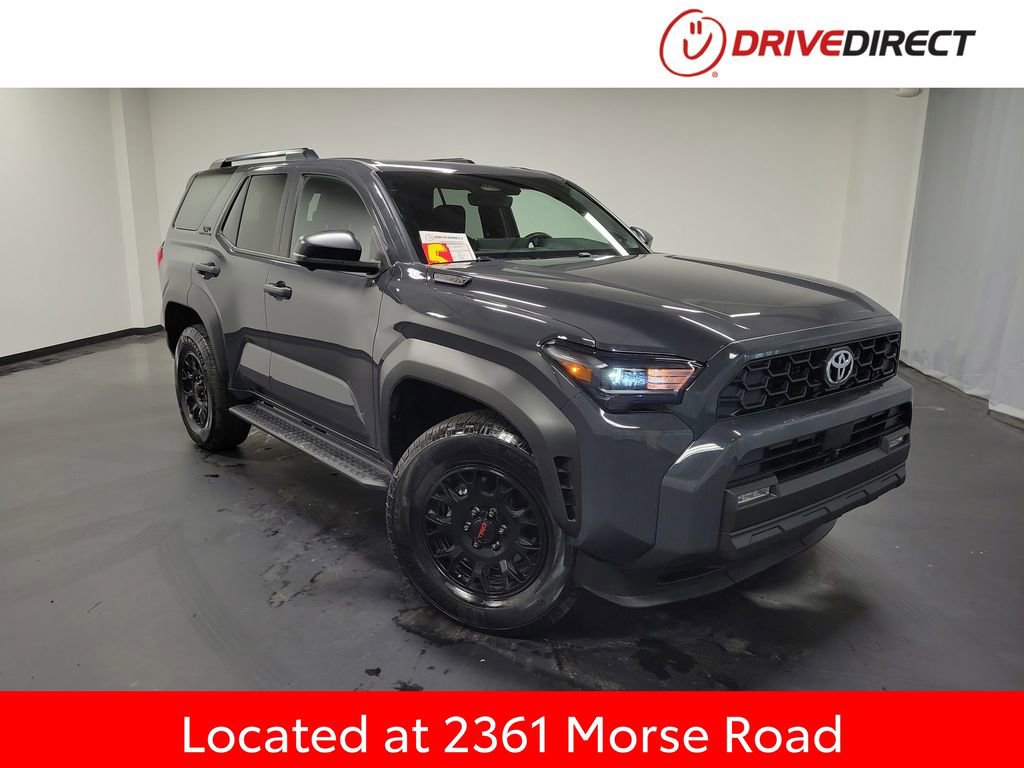 Used 2025 Toyota 4Runner TRD Off-Road Premium
