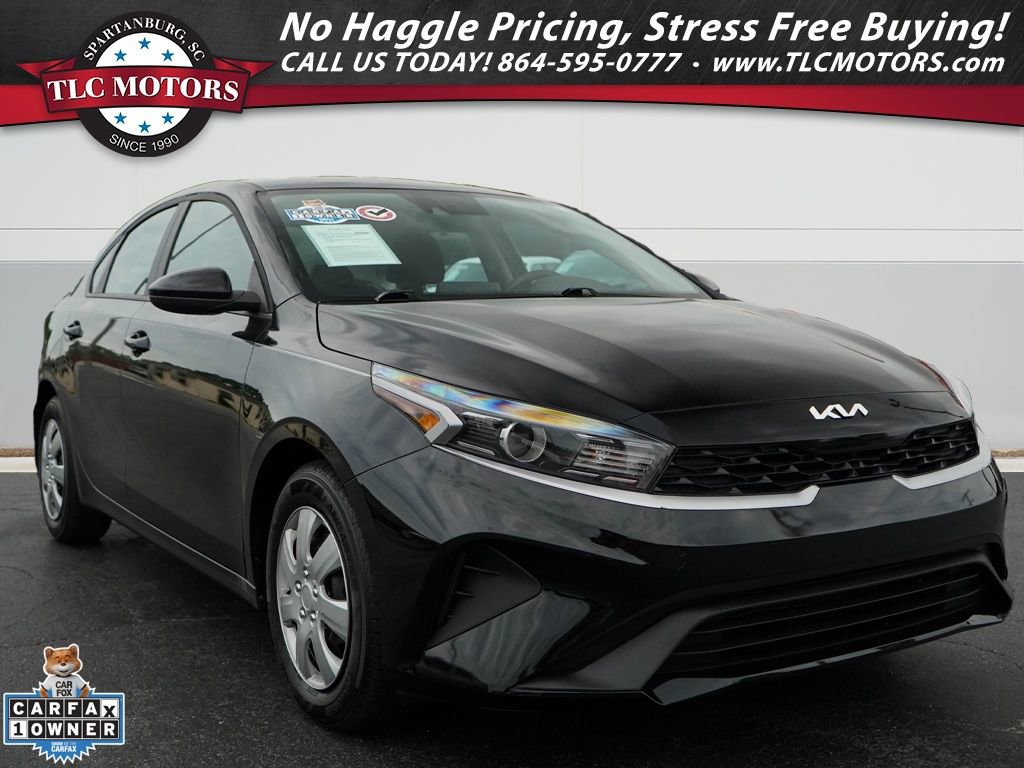 Used 2024 Kia Forte LX FWD image 1