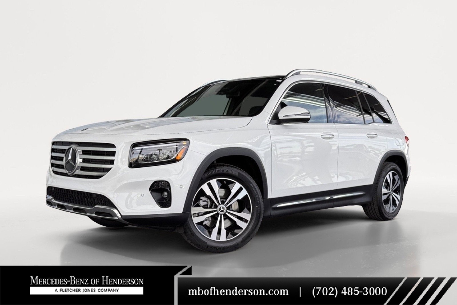 New 2025 Mercedes-Benz GLB 250