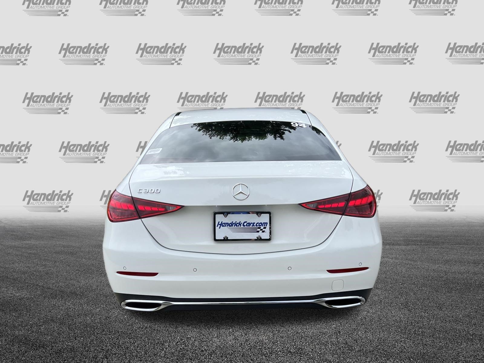 Certified 2025 Mercedes-Benz C 300 Sedan image 8