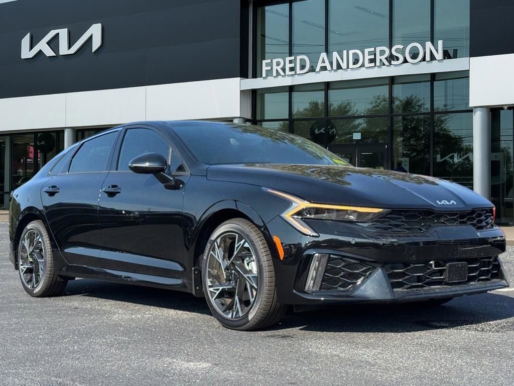 New 2026 Kia K5 GT-Line w/ GT-Line Red Interior Package video 1
