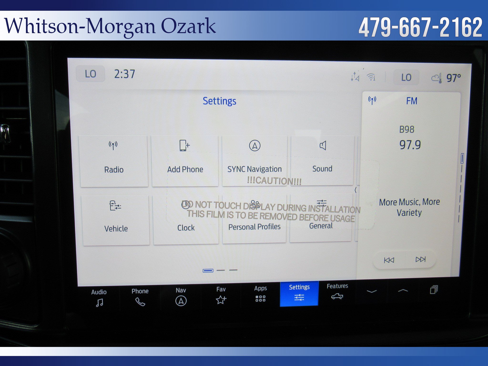 New 2026 Ford F250 Platinum AWD/4WD image 56