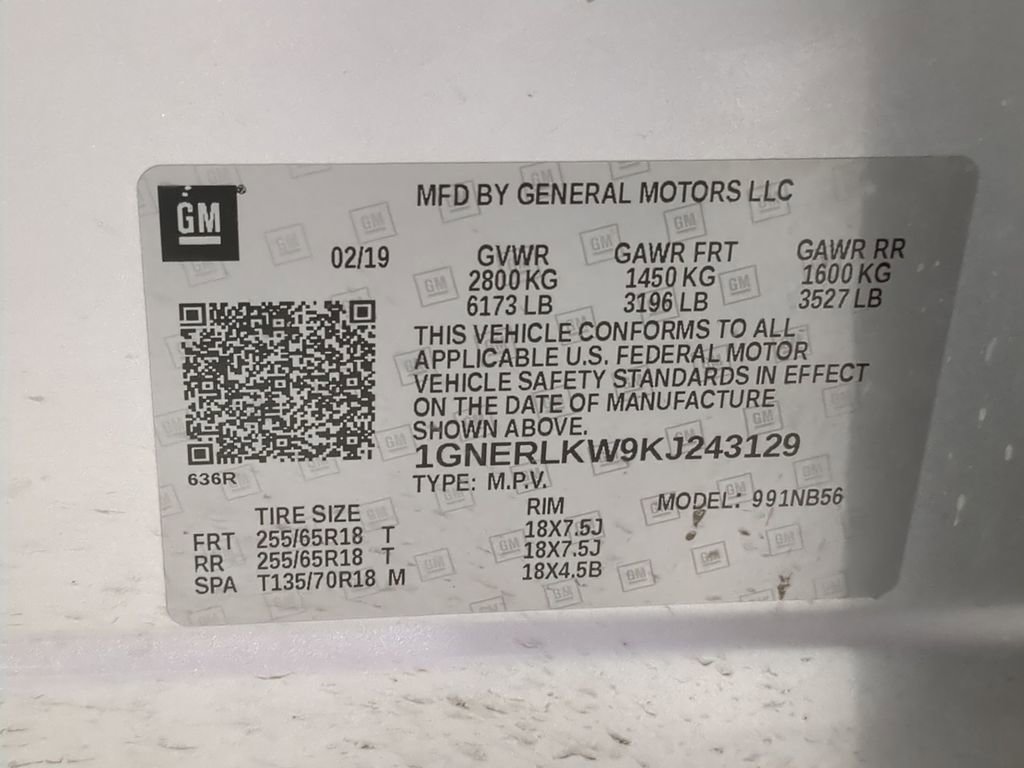 Used 2019 Chevrolet Traverse LS FWD image 37