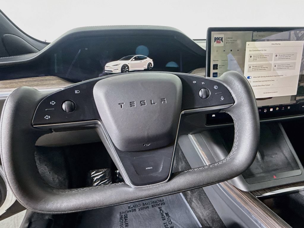 Used 2021 Tesla Model S Plaid AWD/4WD image 11