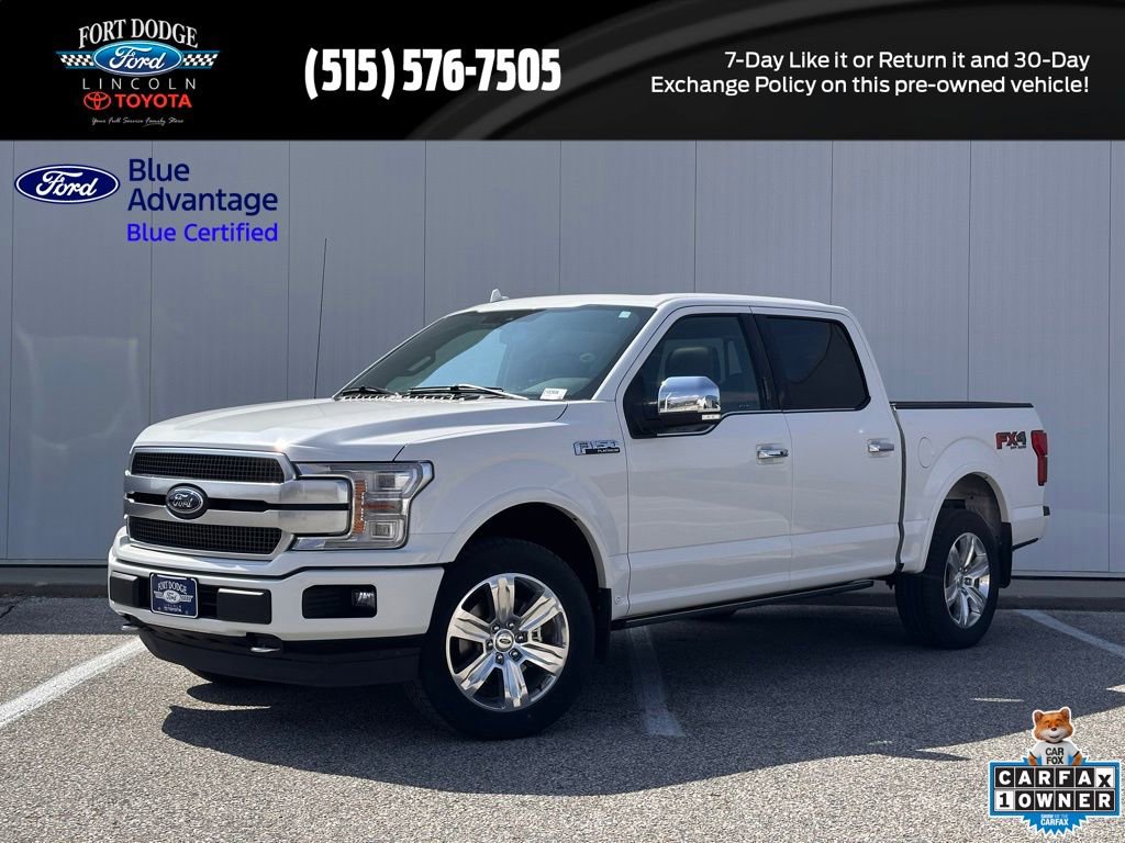 Used 2020 Ford F150 Platinum w/ Equipment Group 701A Luxury image 1