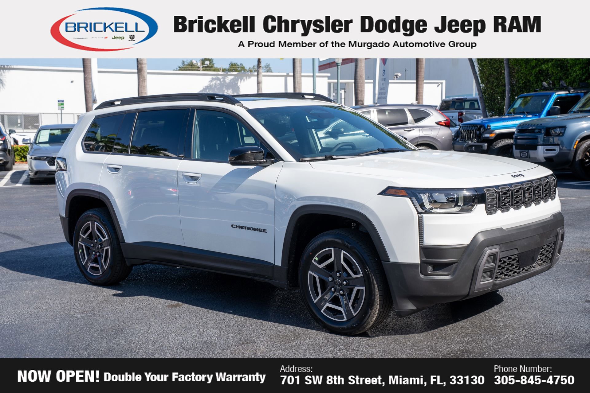 New 2026 Jeep Cherokee Laredo image 3