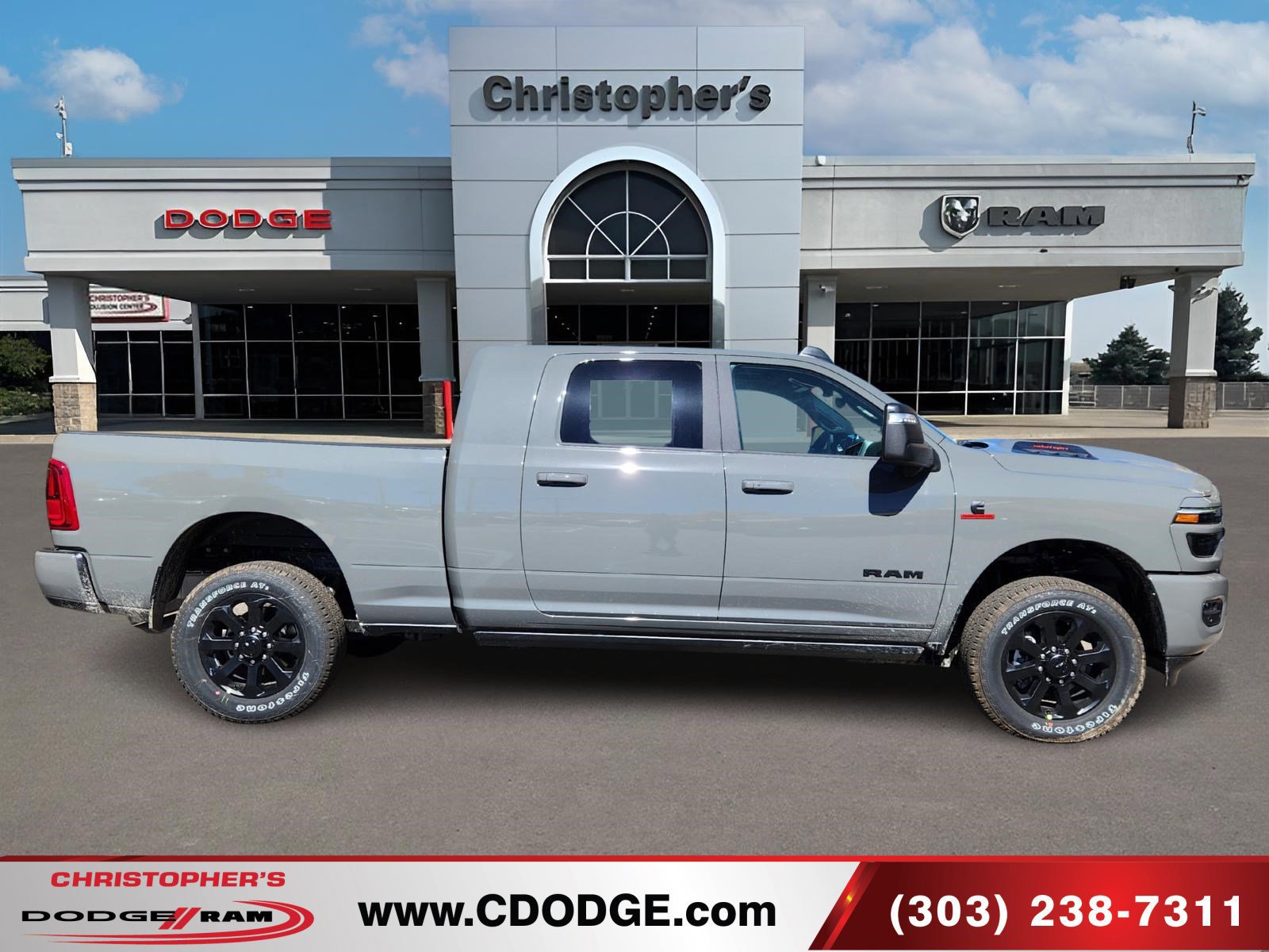 New 2026 RAM 2500 Laramie image 2