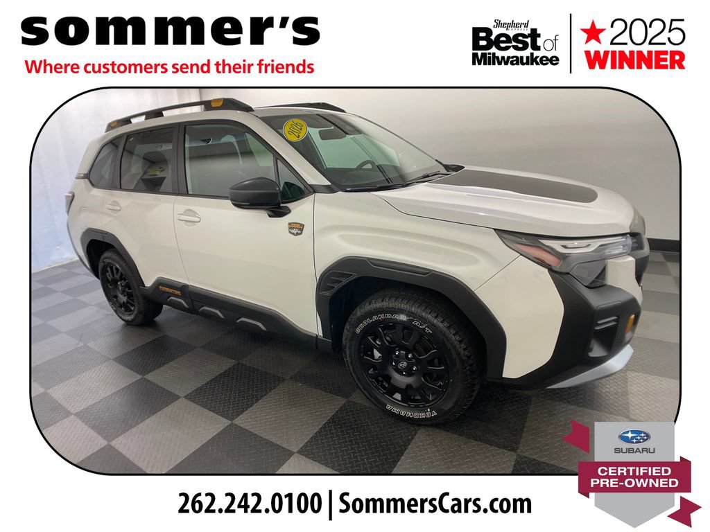 Certified 2026 Subaru Forester Wilderness AWD/4WD image 7