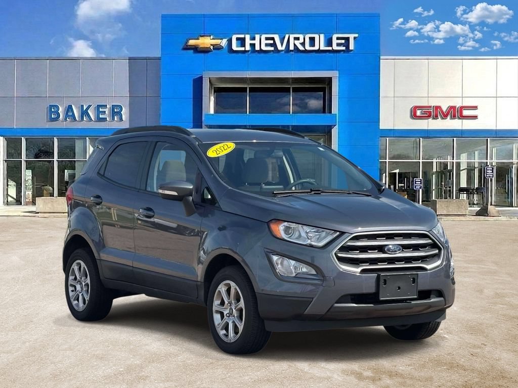 Used 2022 Ford EcoSport SE AWD/4WD image 1