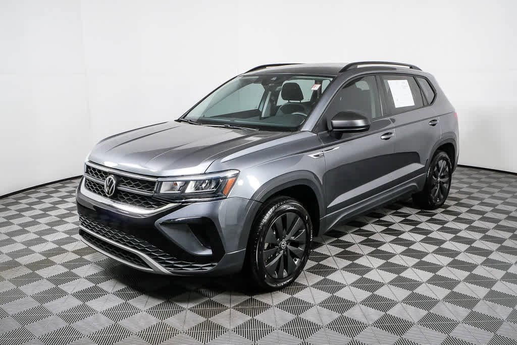 Certified 2023 Volkswagen Taos S w/ Driver Assistance Package image 25