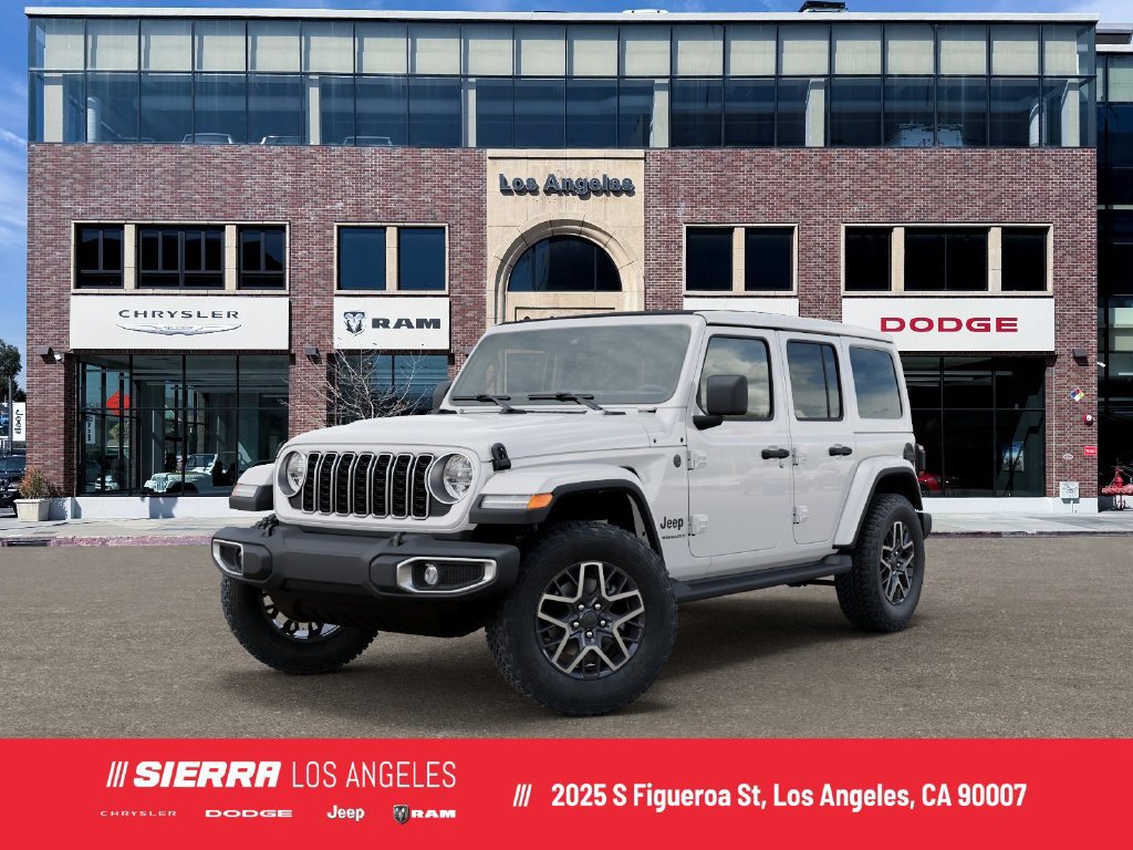 New 2027 Jeep Wrangler Unlimited Sahara