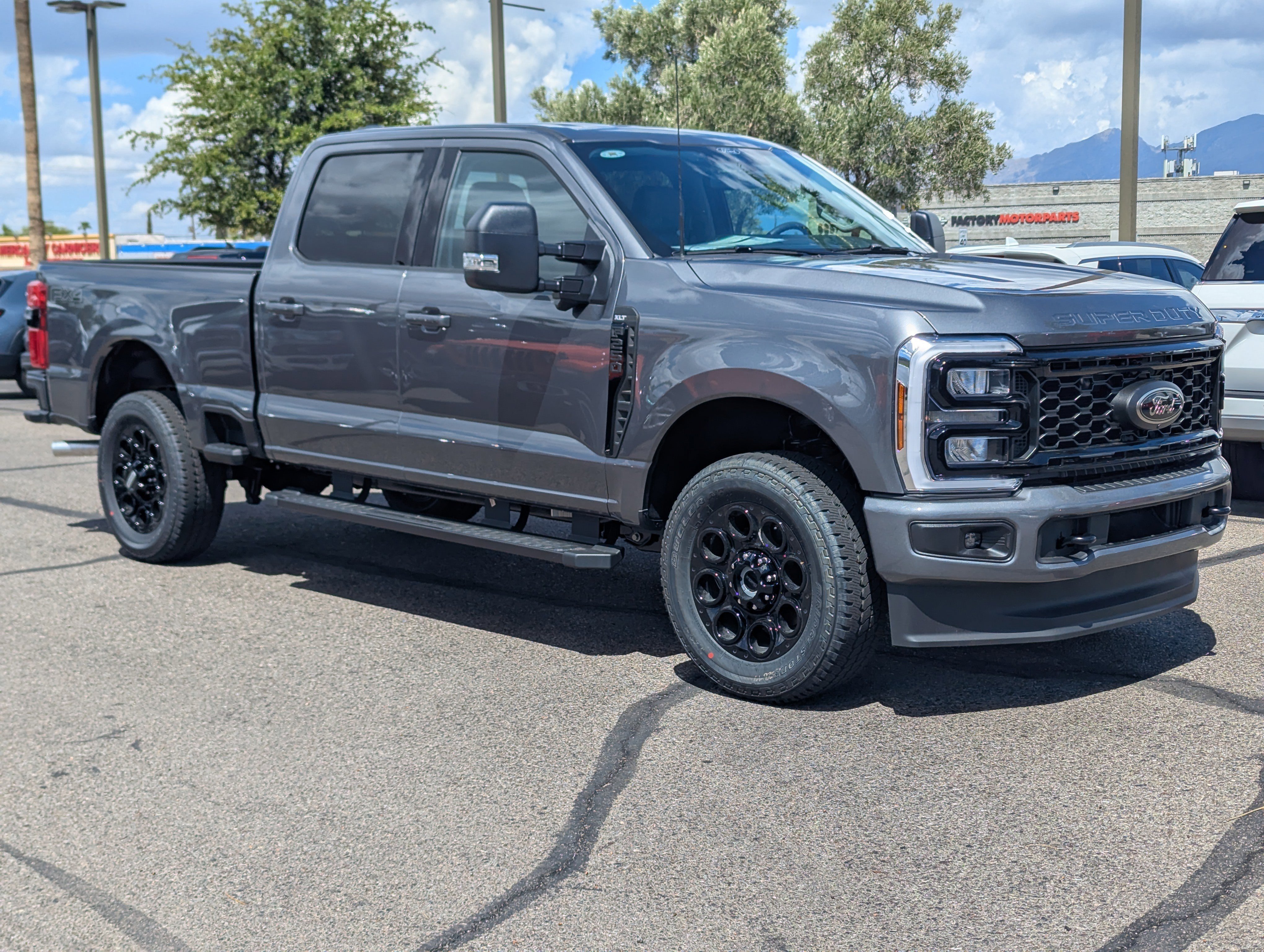 New 2026 Ford F250 XLT image 1