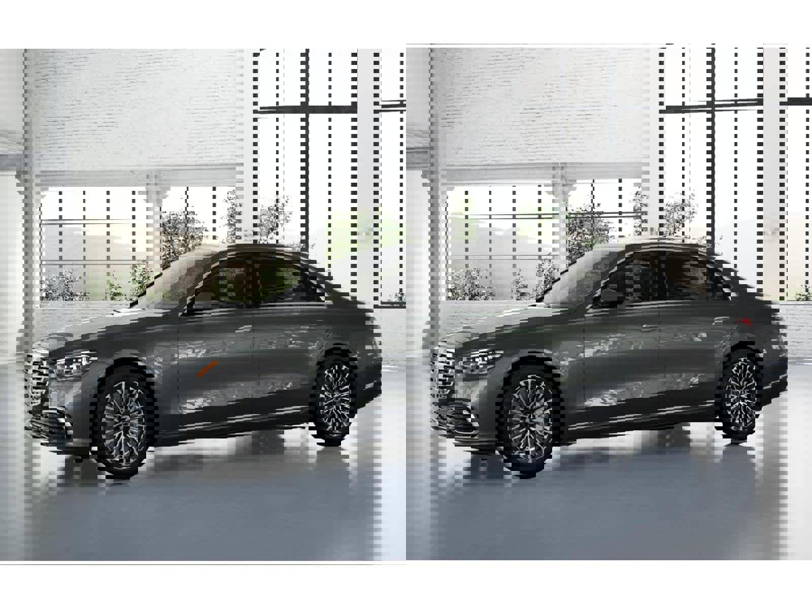 New 2026 Mercedes-Benz S 580 4MATIC Sedan image 36