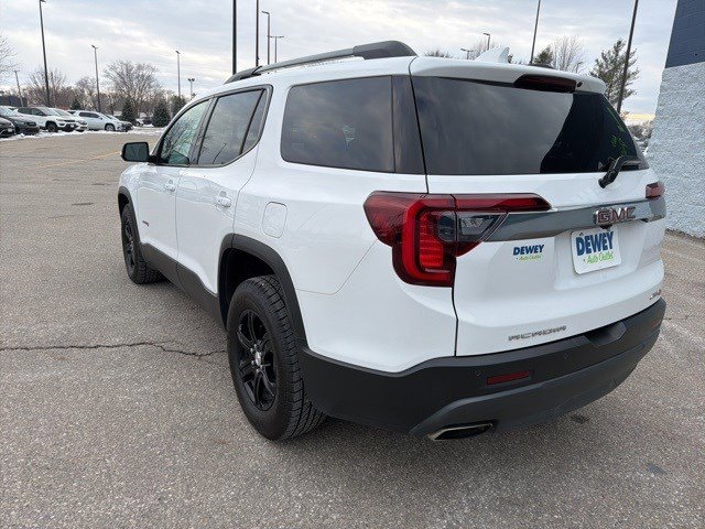 Used 2021 GMC Acadia AT4 w/ Technology Package image 3